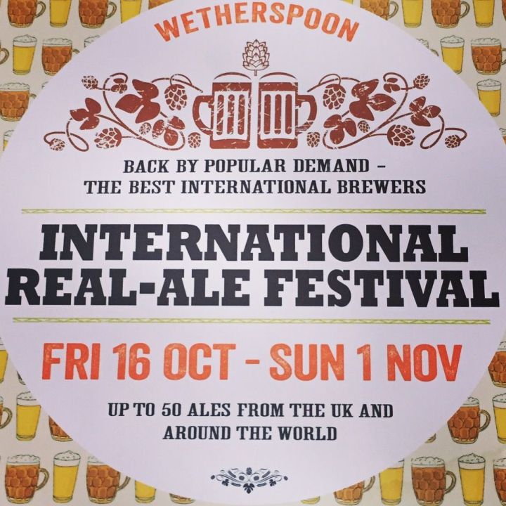 Wetherspoons Beer Festival 2015