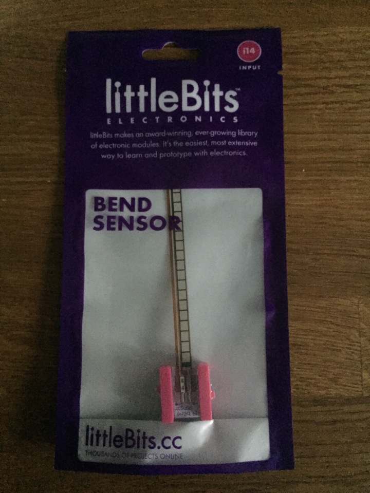 littleBits Bend Sensor