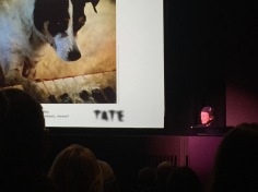 Laurie Anderson at the Tate Modern Cinema Heart of a Dog