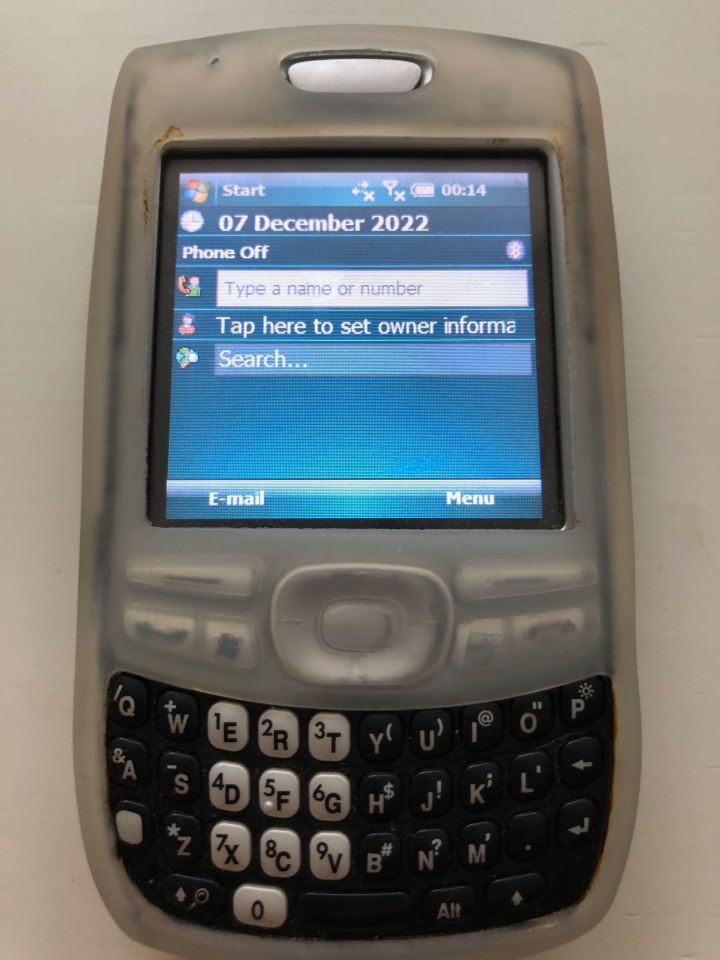 Palm Treo 750 Windows Mobile Smartphone